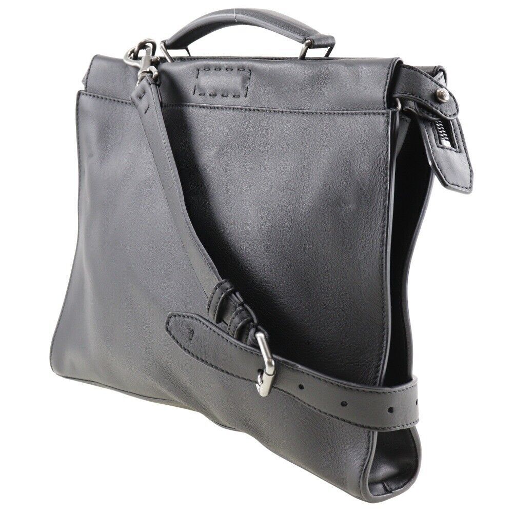 Fendi Peekaboo Business Bag Ceria #135062F10B - Picture 2 of 10